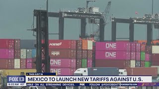 Mexico to launch new tariffs against US products