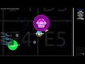 agar.io duo splitrun with omega clan