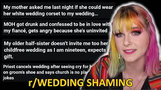 that's it, i'm wedding shaming