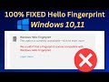 100% FIXED  We couldn't find a fingerprint scanner compatible with windows hello fingerprint 10/11