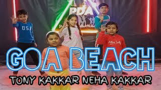Goa Beach Song | basic step | Dance Cover video | Tony Kakkar & Neha Kakkar..
