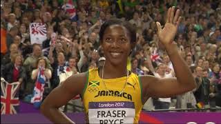 Every Gold Medal from Shelly-Ann Frazer-Pryce