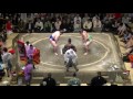 大相撲.2016.5.20.sumo natsu basho day 13 魁聖 kaisei 逸ノ城 ichinojo