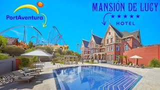 L’ESPERIENZA ESCLUSIVA di PORTAVENTURA - Mansion de Lucy Tour Completo 2025