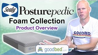 Sealy Posturepedic Foam Collection (2021-present) EXPLAINED by GoodBed.com