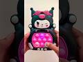 Satisfying Kuromi speed push pop it game #stressrelief #trending #fidget #popitgame #funny #shorts