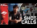 3..2..1.. 모두 위치로! | Shot Calls - TS JessieVash | VCT 퍼시픽 2023