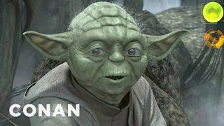 "Star Wars: The Old Republic" Is Same-Sextastic | CONAN on TBS