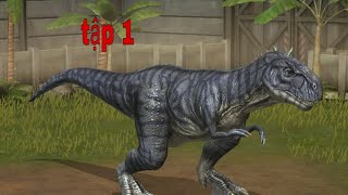 Jurassic world the game | tập 1 | redgm