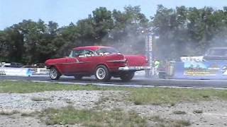 John Labuda's 1956 Pontiac Drag Car