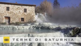 Terme di Saturnia (Cascate del Mulino)