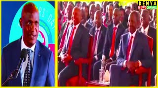 CS Mbadi cracks DP Kindiki \u0026 President Ruto today at State House during Taxpayers' Day