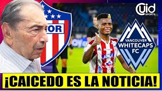 EN VIVO ¡ATENCIÓN JUNIOR! ¡LA ÚLTIMA SOBRE CAICEDO! EL EX-TIBURÓN SE DECIDIÓ PARA 2025 ¡ES OFICIAL!