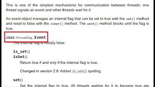Event Object using Python in Tamil - Thread Part 8 | Python Tutorial for Beginners
