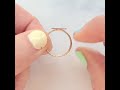 Antique Victorian 9ct Gold Coin Ring