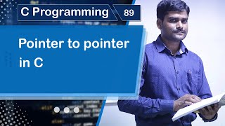 Pointer to Pointer (Double Pointer) in C - C Programming Tutorial 89 🚀