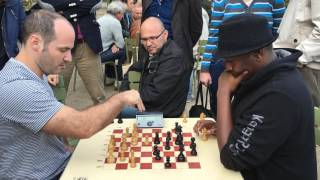 Chess in Paris: IM Greg Shahade vs Zorro