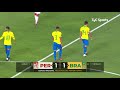 Perú 2 vs. 4 Brasil  Eliminatorias a Qatar 2022 - Fecha 2