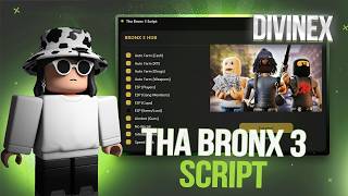 BEST FREE Tha Bronx 3 Script (Infinite Money / Dupe / Aimbot & MORE | ios/android/pc