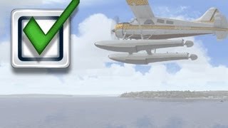 FSX Missions:  San Juan Island Run