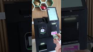 Smart Change Kiosk – Fast, Accurate Cash Payments