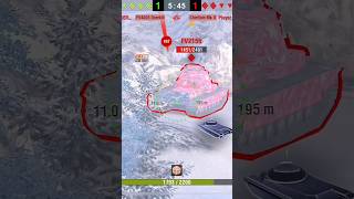 T110E4 | 5 Kills \u0026 8680 DMG | #worldoftanksblitz #wotblitz #shorts #танки