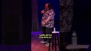 I am a weak man #fitness #comedy #standup