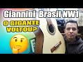 Violão Nylon Acústico Giannini Brasil NW1 Cedro NS - Review Técnico