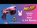 Nerf Rival Overwatch DVA | The Diva Blaster