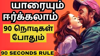 90 Seconds Rule மற்றவரை வசீகரிக்கும் | Make People Like You in 90 Seconds Book Summary in Tamil