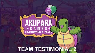 Akupara Games | Team Testimonials V2