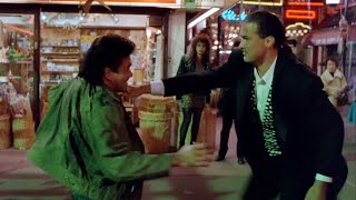 Steven Seagal - Market Fight Scene | Hard to Kill (1990)