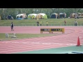 2016北見支部高体連陸上　男子100m予選2組