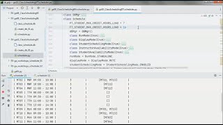 Class Scheduling + Python + Genetic Algorithm + Credit Hours (prototype project 07 - public version)