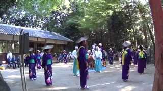 岩船のおかげ踊り（京都府木津川市加茂町岩船）