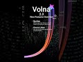 Volna 2.3 New Features Overview.