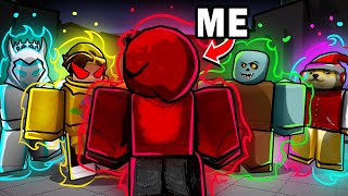 I 1v1 EVERY YOUTUBER In Roblox The Strongest Battlegrounds...