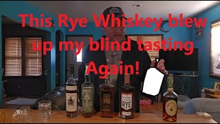 This Rye Whiskey blew up my blind... Again!  #blindtastetest #rye #bourbon #whiskeytastingreview