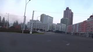 Depressing horror music in Pyongyang station