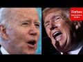 'I'm Not A Big Fan Of His Brain': Trump Takes Shot Joe Biden During Press Conference