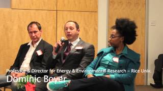 TEASER Human Impacts Salon (Houston): Money and the Changing Climate