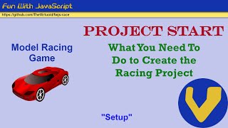 FWJS: Race Game - Setting up the Project