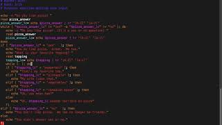 Shell Scripting 101: validating user input