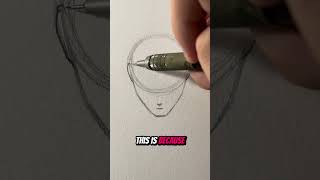 Things to know when you draw head from different angles || Jmarron