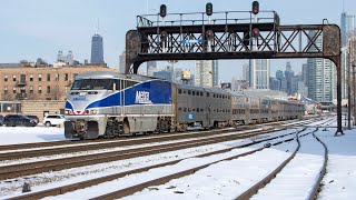 (4K) Railfanning around Chicagoland featuring NS, CSX, Metra, UP, BNSF, Amtrak, and More