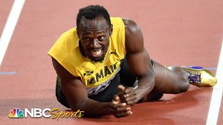 Usain Bolt's last race ends in disaster, photo finish | NBC Sports