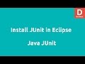 JUnit Installation and Eclipse Environment Setup