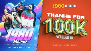 1980 MASHUP | SASRA Music | AJ, Tigri, Niesha, Aryan, Devin | Prod. Devin Beats | Bollywood | 2023