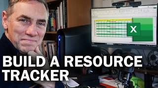 How to Build a Simple Resource Planner in Excel