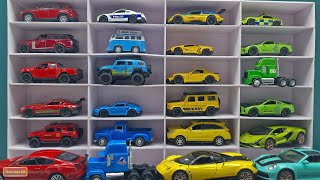 Box Full of Model Cars  SUVs, Sedans toy cars riview, mini tomica 3 SUVs, review of mini tomica toy3